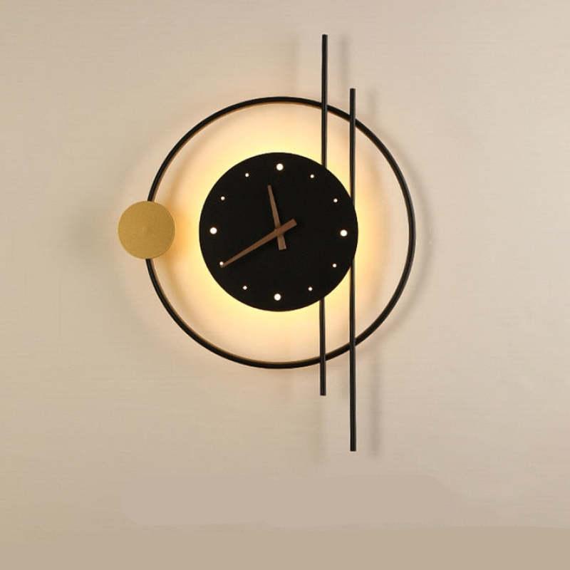 Chronos - Wanduhr Mit LED-Beleuchtung