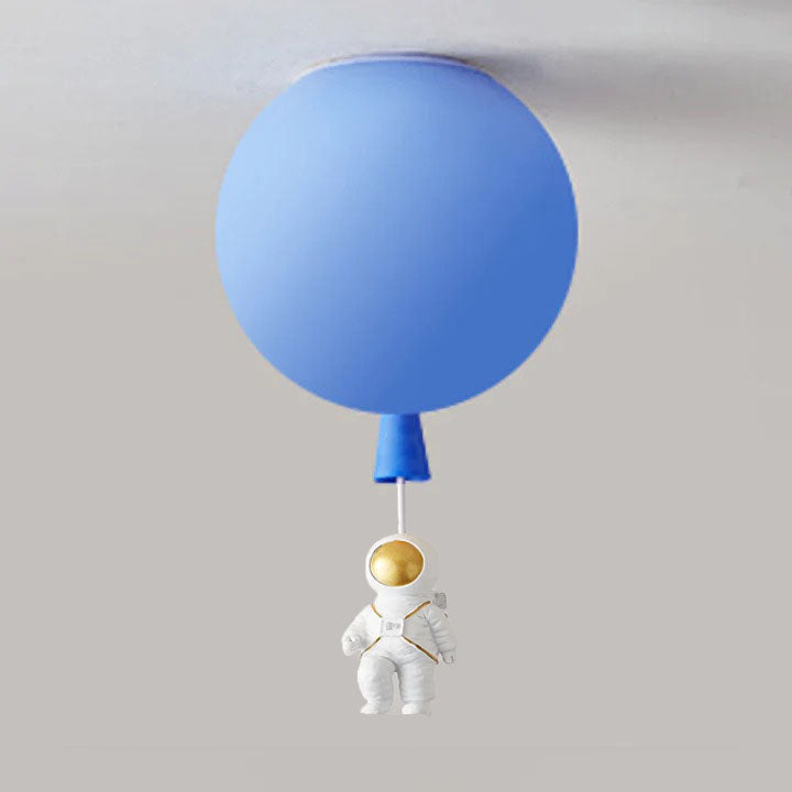 Fateh Moderne Mond/Astronauten LED-Deckenleuchte aus Acryl
