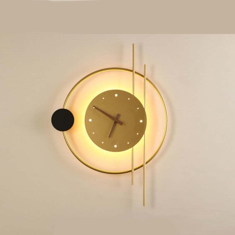 Chronos - Wanduhr Mit LED-Beleuchtung