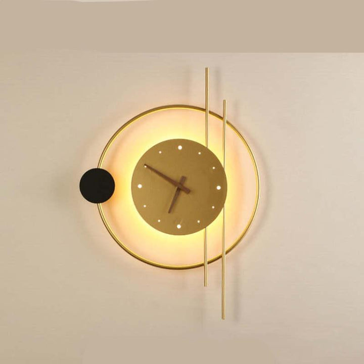 Chronos - Wanduhr Mit LED-Beleuchtung