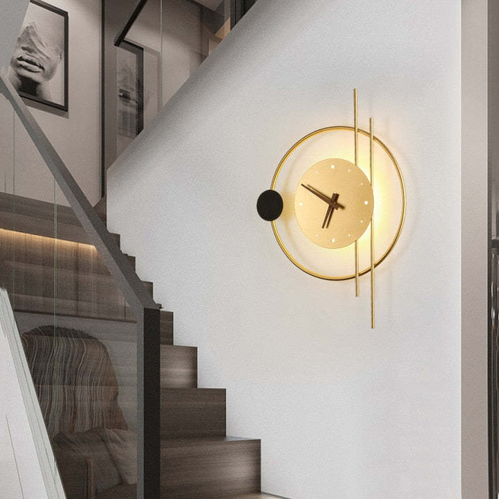 Chronos - Wanduhr Mit LED-Beleuchtung