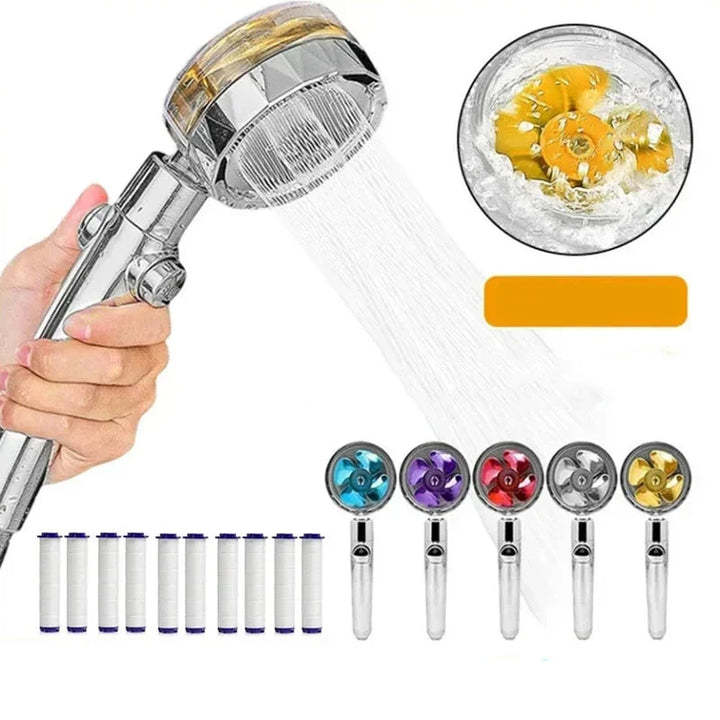 TurboSpray - Hochdruck-Duschkopf mit Innovativer Filtration