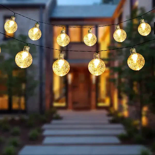 Twinklelite - Wasserdichte Solar-Lichterkette