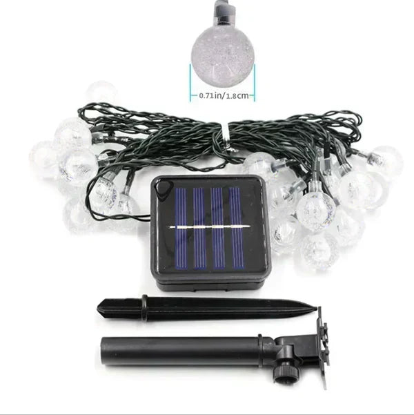 Twinklelite - Wasserdichte Solar-Lichterkette