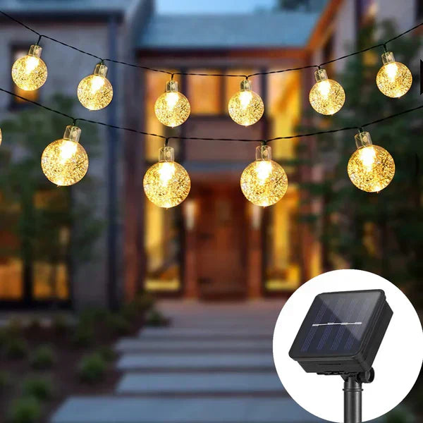 Twinklelite - Wasserdichte Solar-Lichterkette