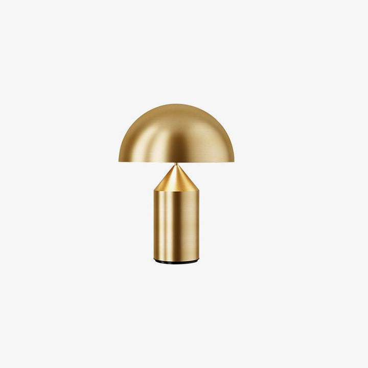 Atollo Tischlampe Aus Metall