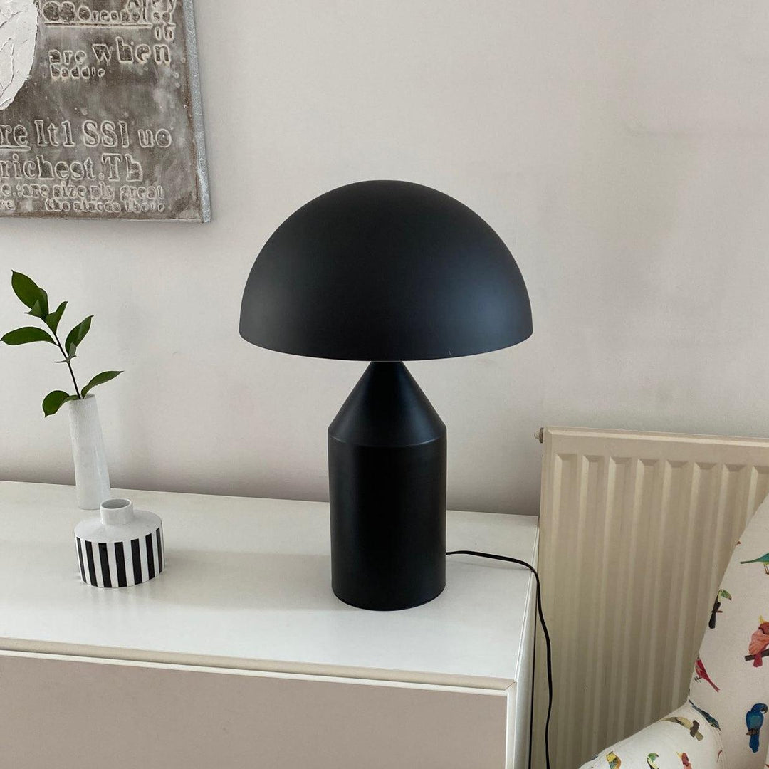 Atollo Tischlampe Aus Metall
