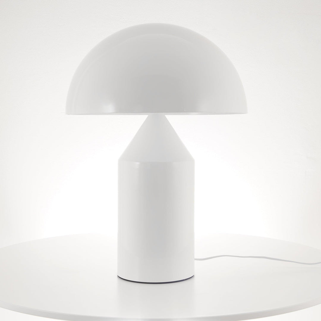 Atollo Tischlampe Aus Metall