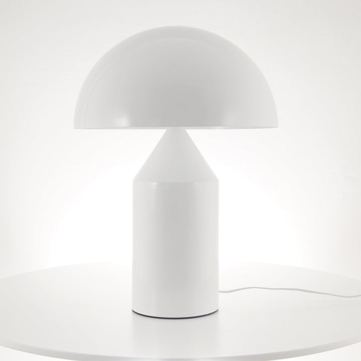 Atollo Tischlampe Aus Metall