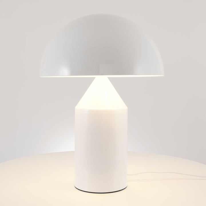Atollo Tischlampe Aus Metall