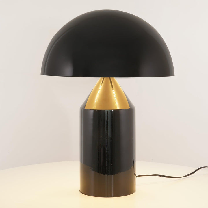 Atollo Tischlampe Aus Metall