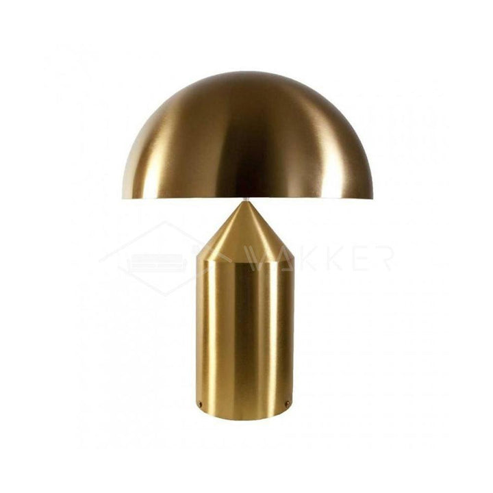 Atollo Tischlampe Aus Metall