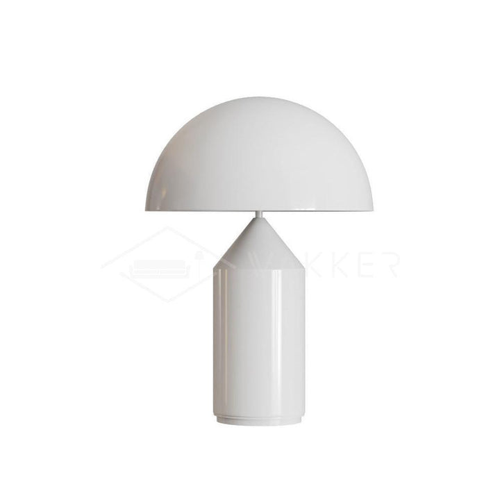 Atollo Tischlampe Aus Metall