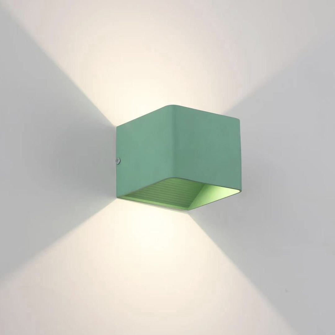 Moderne Quadratische Wandleuchte Orr