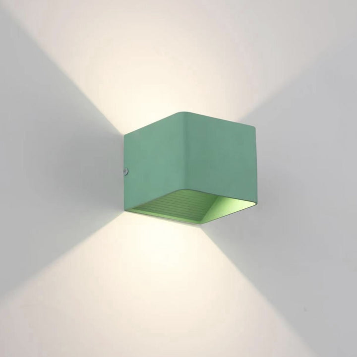 Moderne Quadratische Wandleuchte Orr