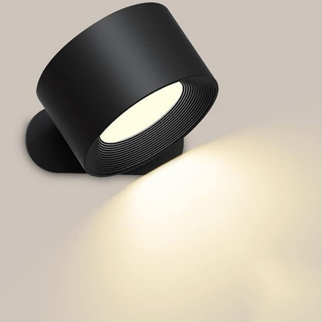 FlexiLamp – Kabellose Wiederaufladbare 360° Wandleuchte
