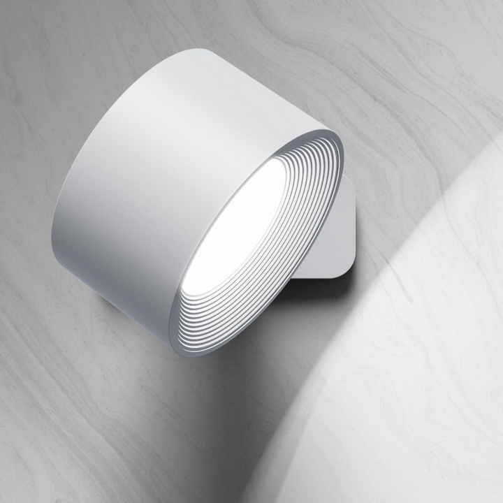 FlexiLamp – Kabellose Wiederaufladbare 360° Wandleuchte