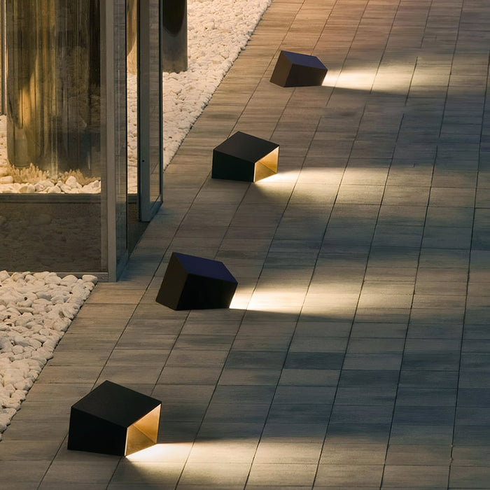 Cube - Solarlampe für den Garten