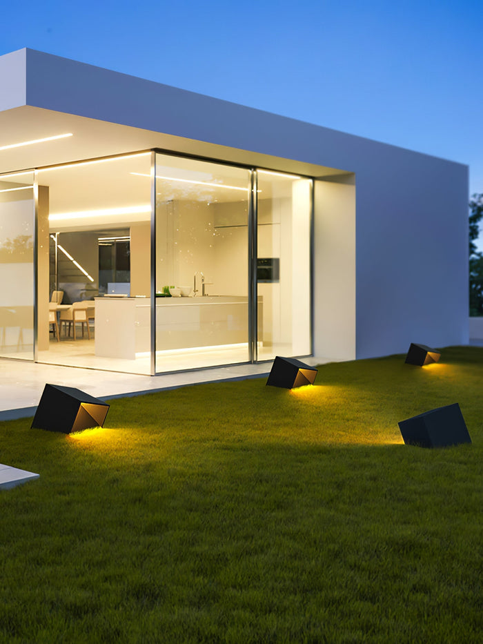 Cube - Solarlampe für den Garten