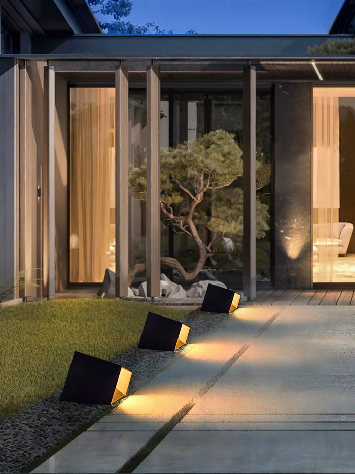 Cube - Solarlampe für den Garten