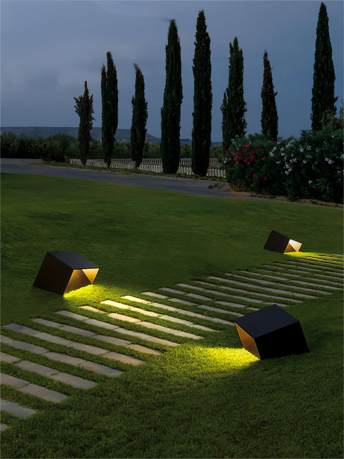 Cube - Solarlampe für den Garten