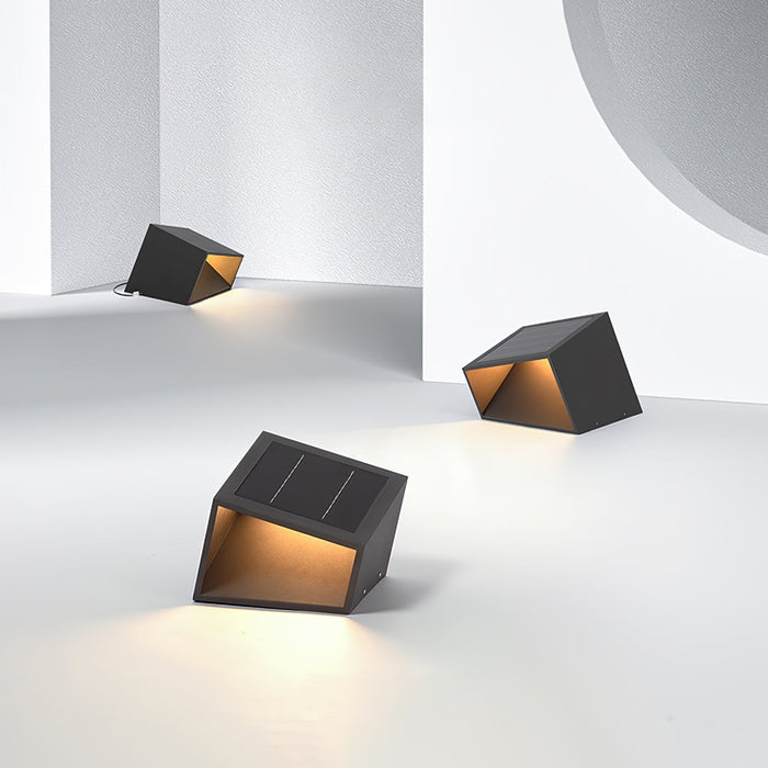 Cube - Solarlampe für den Garten