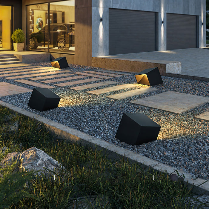 Cube - Solarlampe für den Garten
