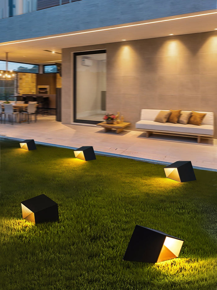 Cube - Solarlampe für den Garten