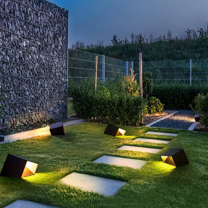 Cube - Solarlampe für den Garten