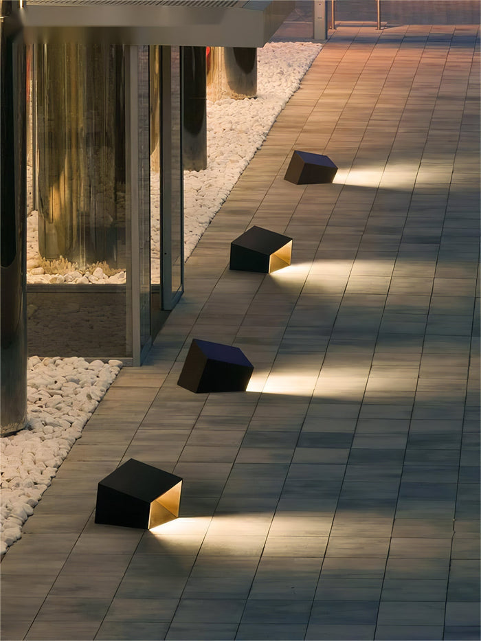 Cube - Solarlampe für den Garten