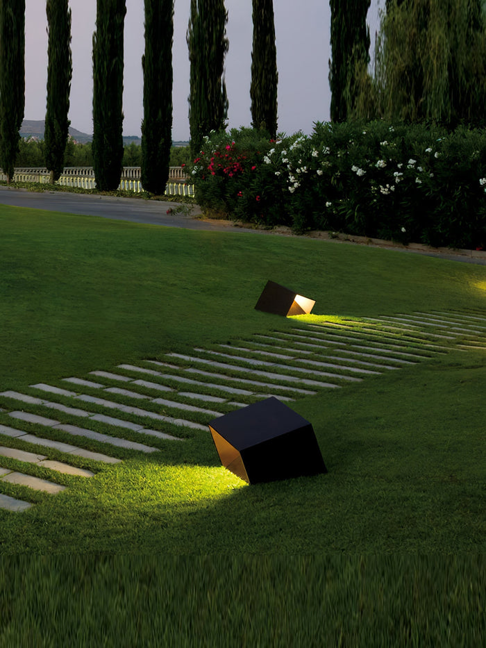 Cube - Solarlampe für den Garten