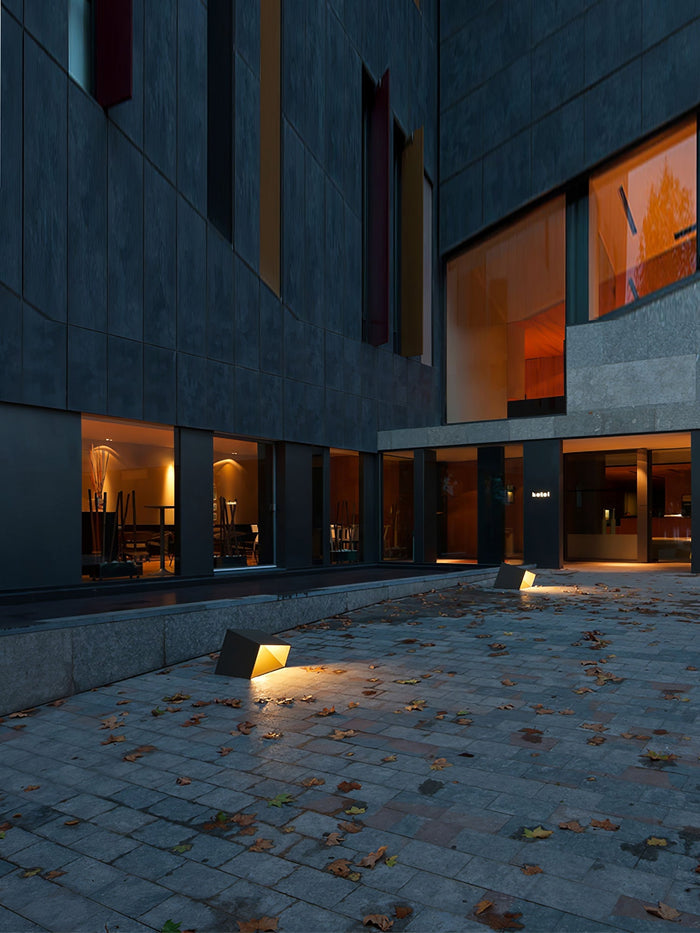 Cube - Solarlampe für den Garten