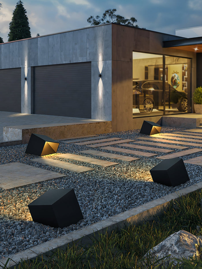 Cube - Solarlampe für den Garten