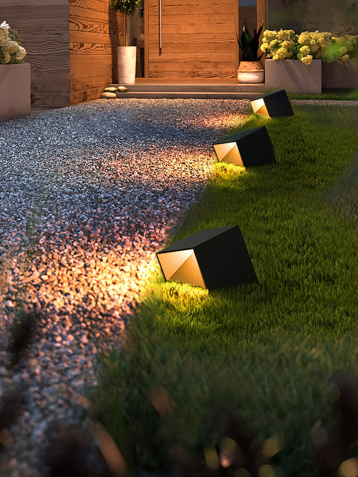 Cube - Solarlampe für den Garten