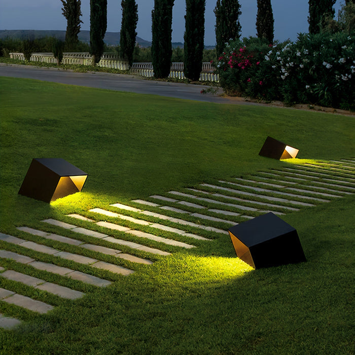 Cube - Solarlampe für den Garten