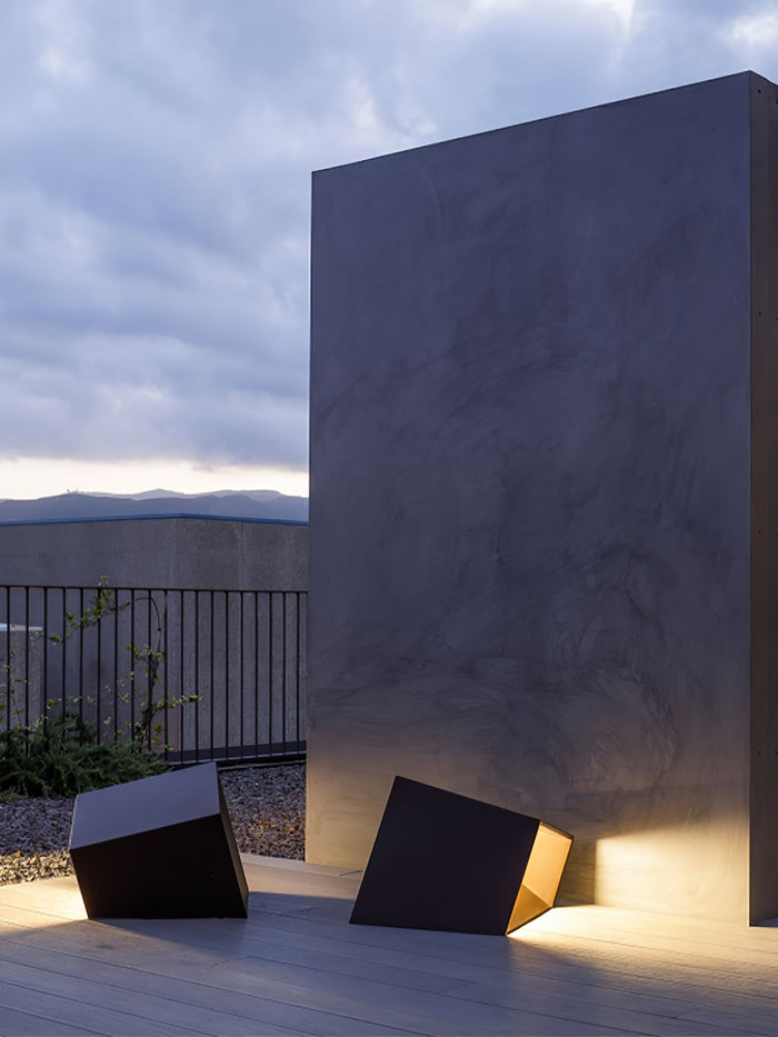 Cube - Solarlampe für den Garten