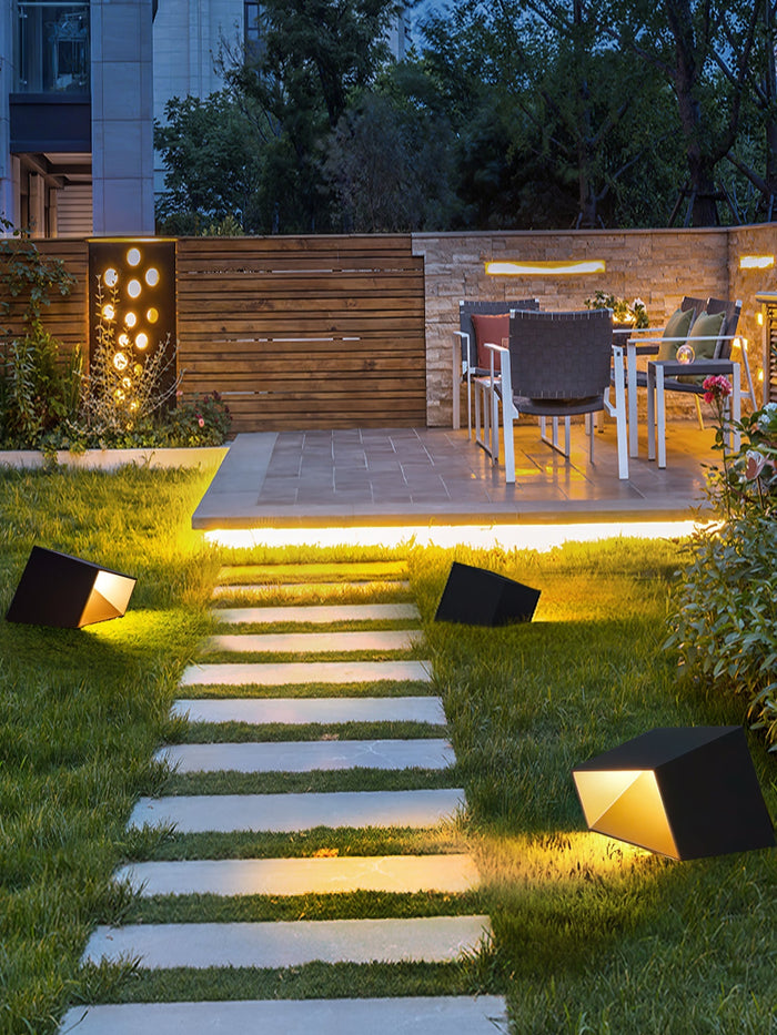 Cube - Solarlampe für den Garten