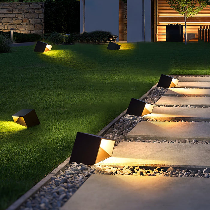 Cube - Solarlampe für den Garten