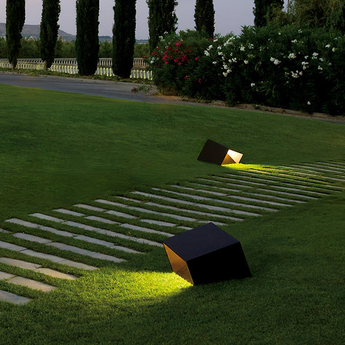 Cube - Solarlampe für den Garten