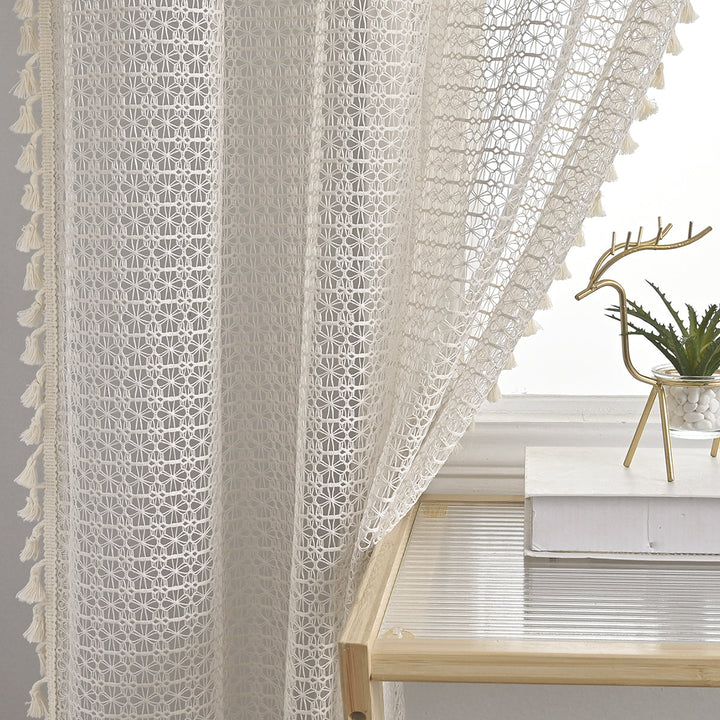 ChicVoile - Beige Voile-Vorhänge, die Eleganz und Weichheit für jeden Raum vereinen