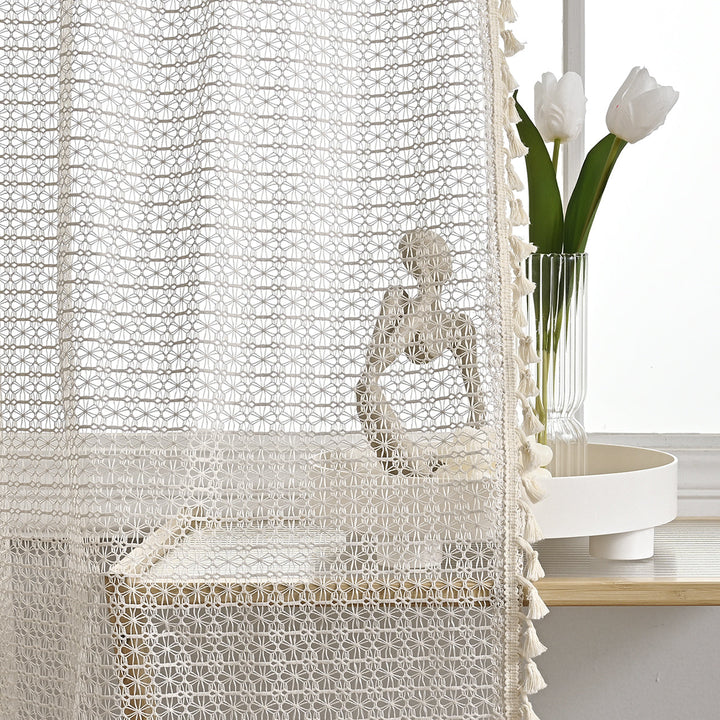 ChicVoile - Beige Voile-Vorhänge, die Eleganz und Weichheit für jeden Raum vereinen