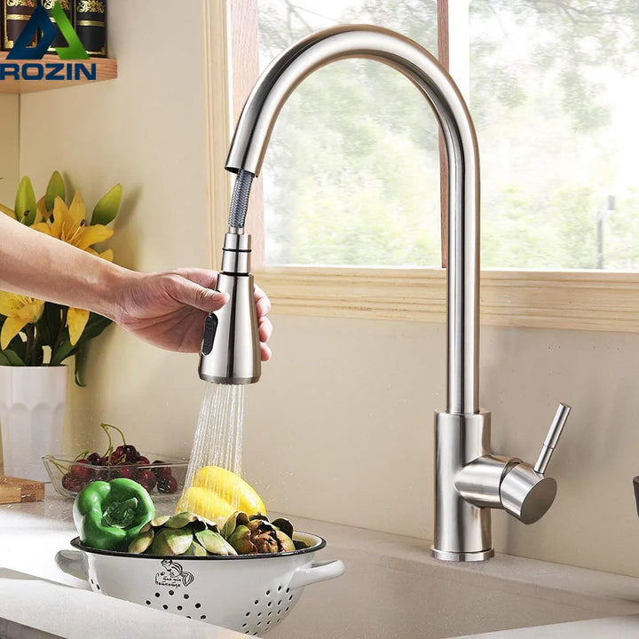 FlexStream – Flexible Küchenarmatur