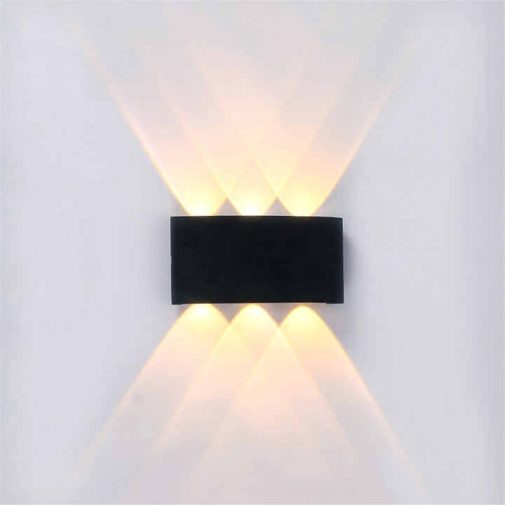 Moderne Waterdichte LED Wandlamp – Voor Binnen en Buiten