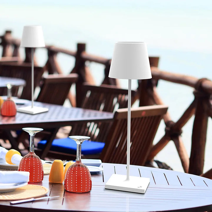 Monsieur Light | Kabellose Wiederaufladbare Tischlampe