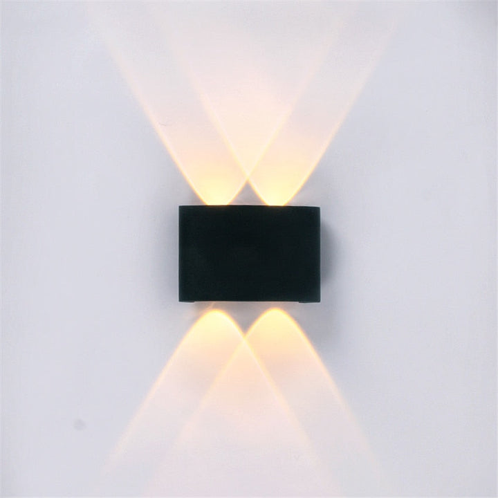 Moderne Waterdichte LED Wandlamp – Voor Binnen en Buiten