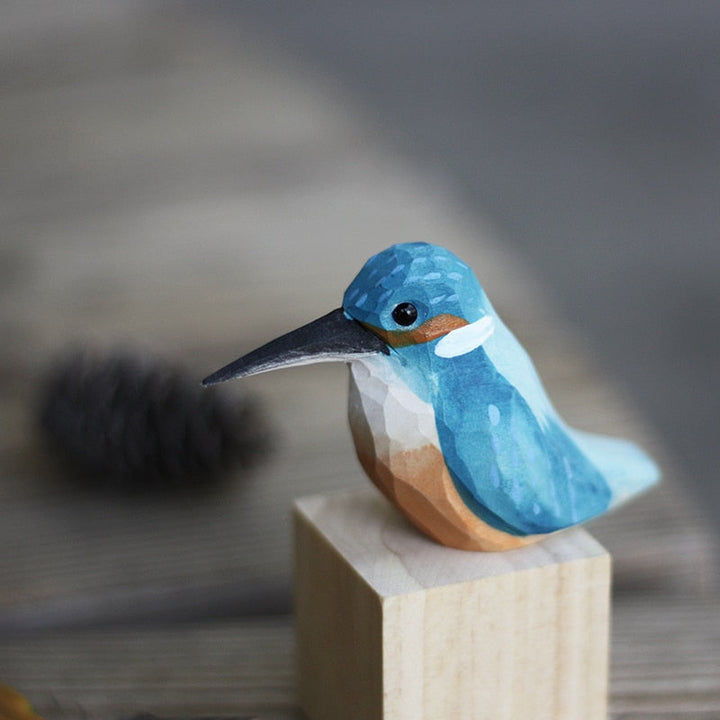 NORDICA - Skandinavische Vogelfiguren aus Holz | Dekorative Ornamente