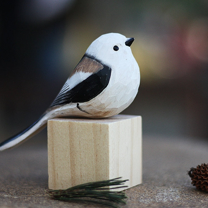NORDICA - Skandinavische Vogelfiguren aus Holz | Dekorative Ornamente