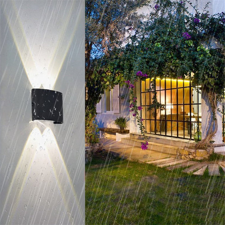 Moderne Waterdichte LED Wandlamp – Voor Binnen en Buiten