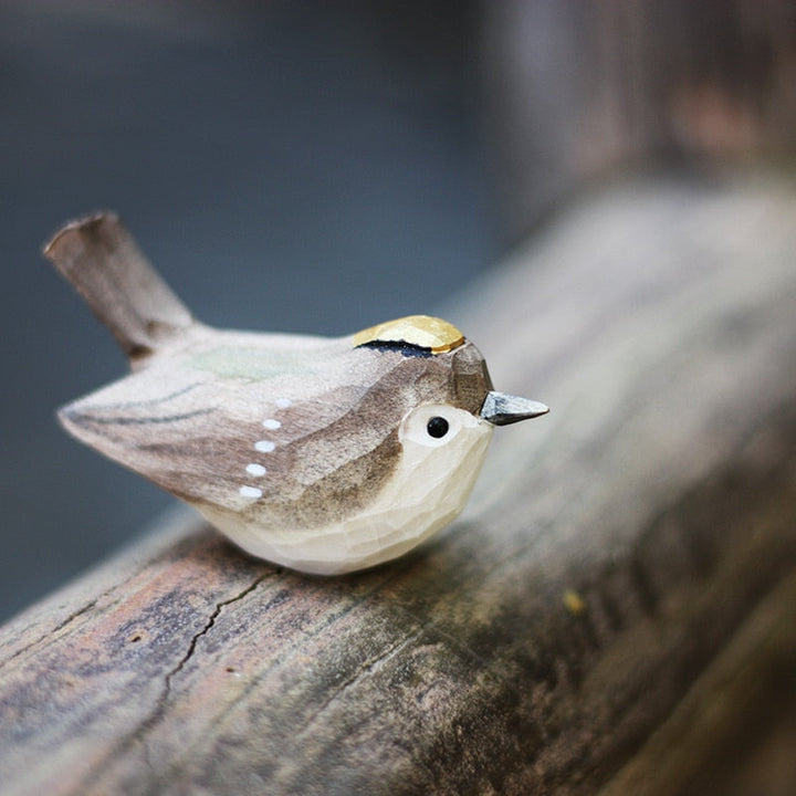 NORDICA - Skandinavische Vogelfiguren aus Holz | Dekorative Ornamente
