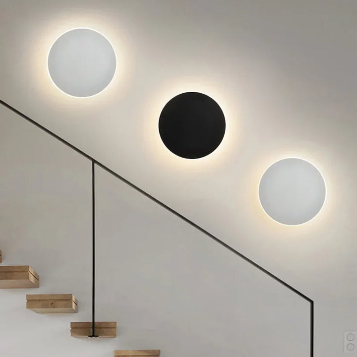 Sleeksphere - Runde LED Wandlamp